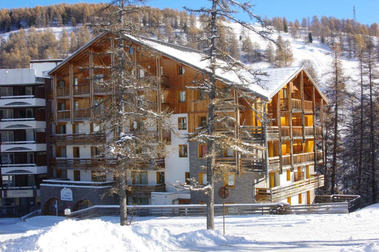 Spacieux Et Fonctionnel Dans Ecrin Des Neiges Vars  Exteriör bild
